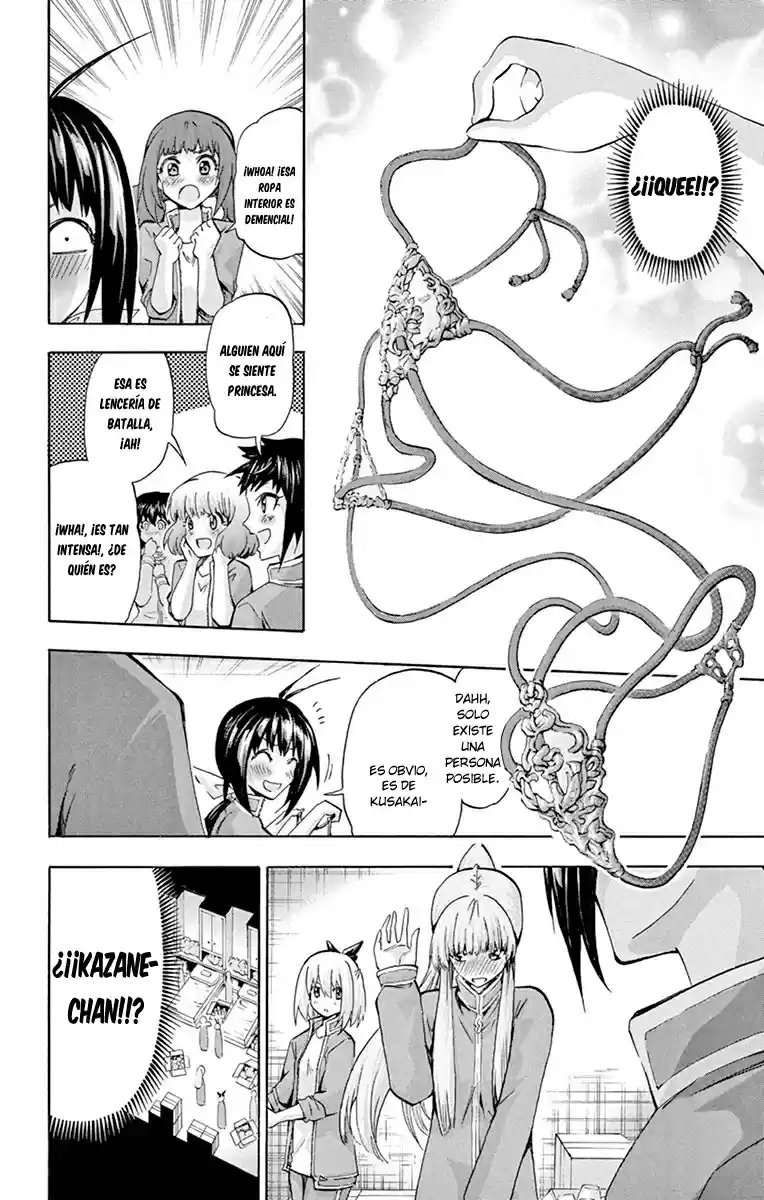 Keijo!!!!!!!! capítulo 55.5, página 6