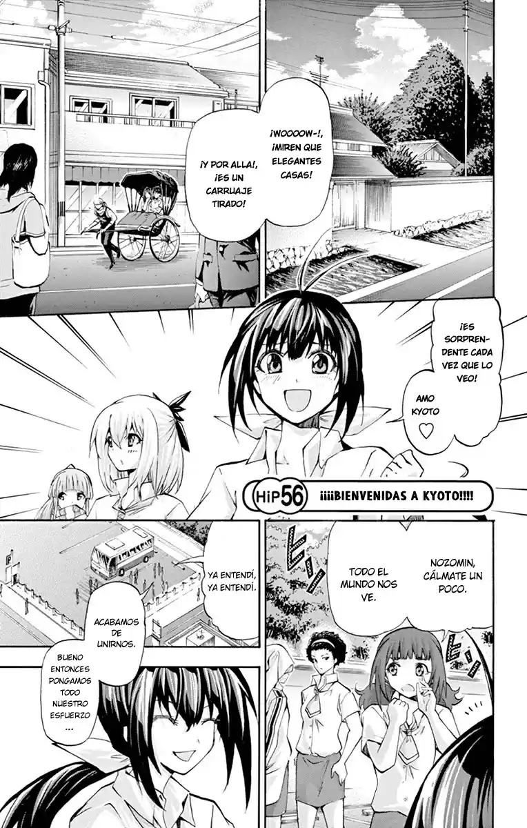 Keijo!!!!!!!! capítulo 56, página 3