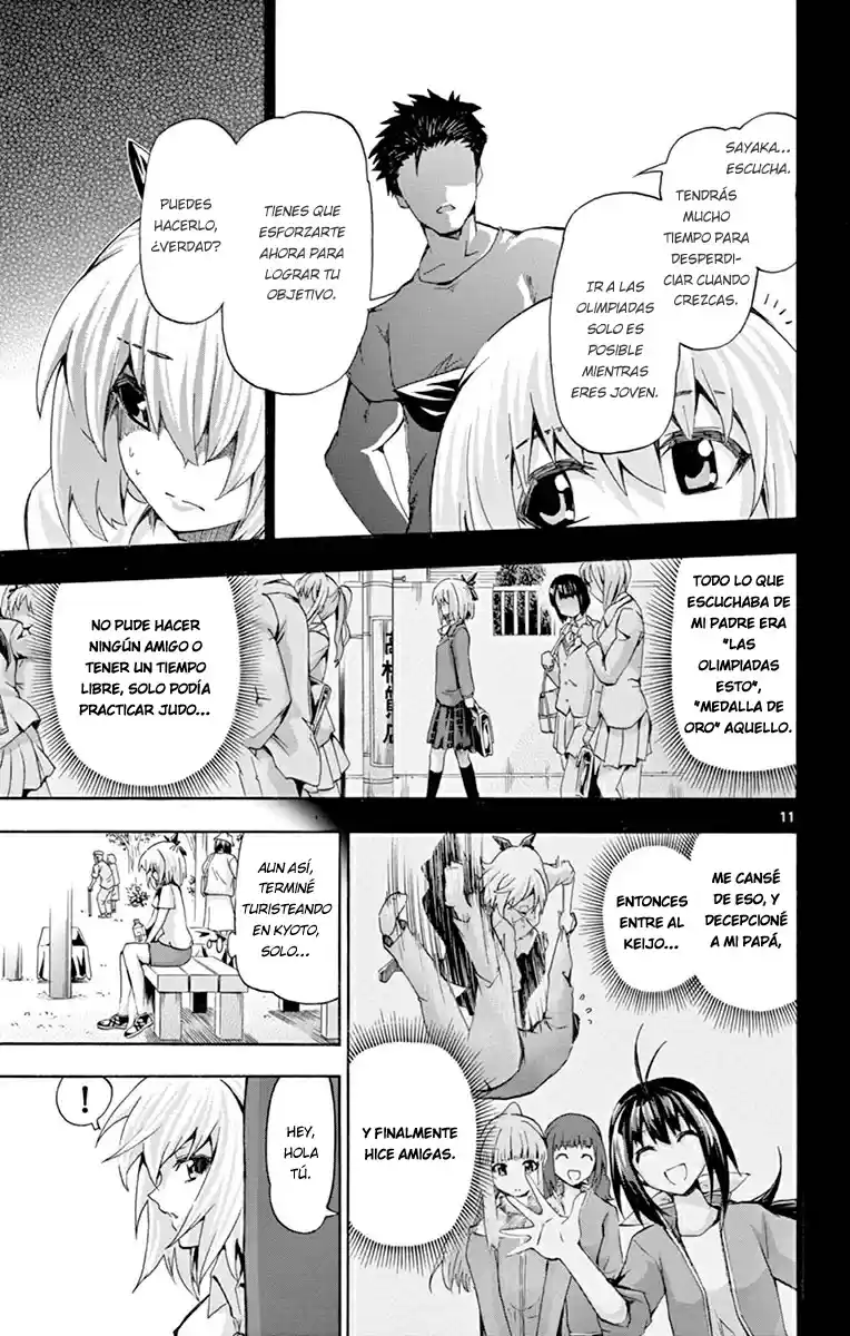 Keijo!!!!!!!! capítulo 56, página 5
