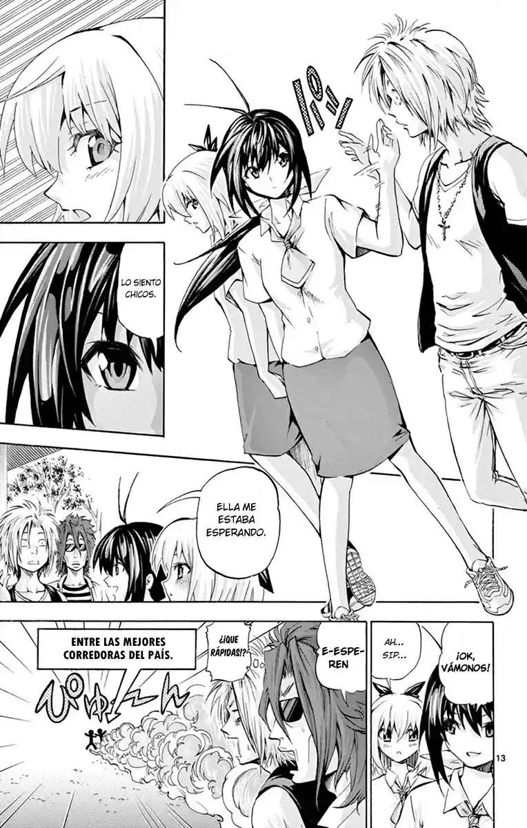 Keijo!!!!!!!! capítulo 56, página 7