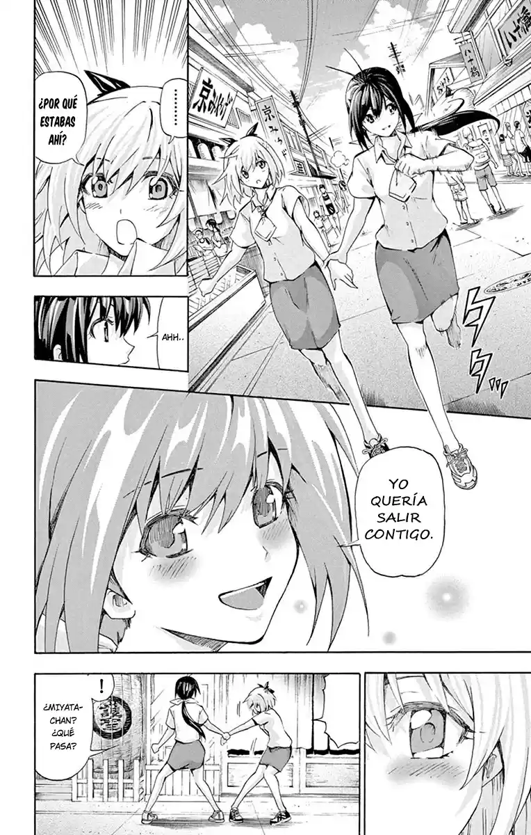 Keijo!!!!!!!! capítulo 56, página 8