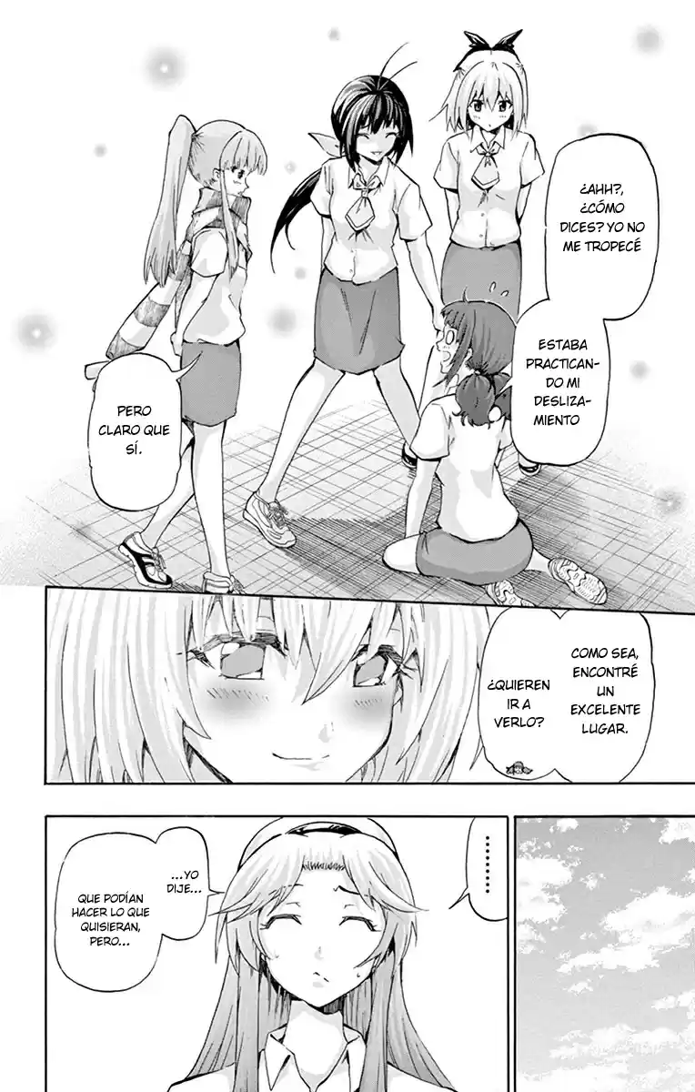 Keijo!!!!!!!! capítulo 56, página 10