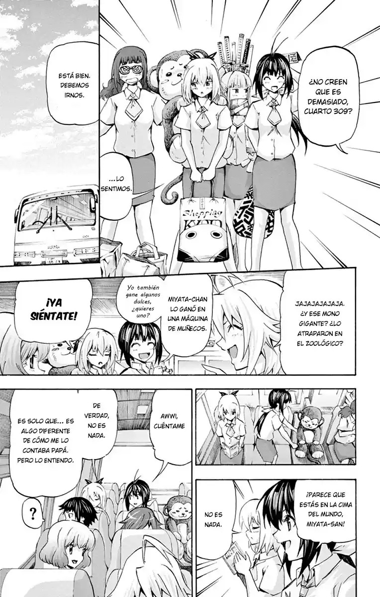 Keijo!!!!!!!! capítulo 56, página 11