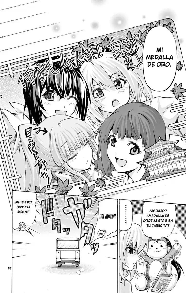Keijo!!!!!!!! capítulo 56, página 12