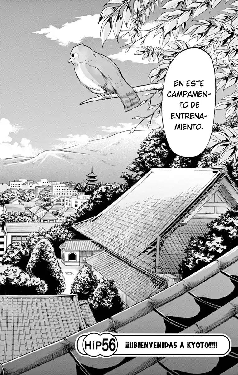 Keijo!!!!!!!! capítulo 56, página 13