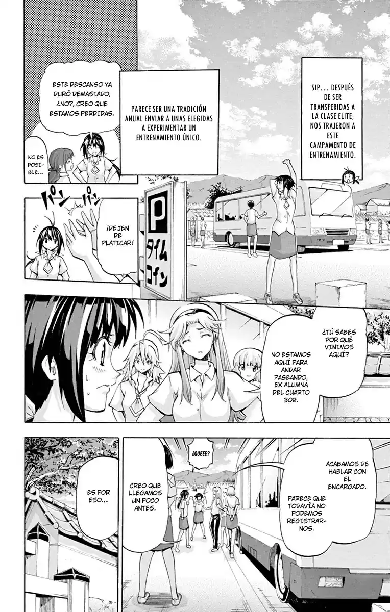 Keijo!!!!!!!! capítulo 56, página 15