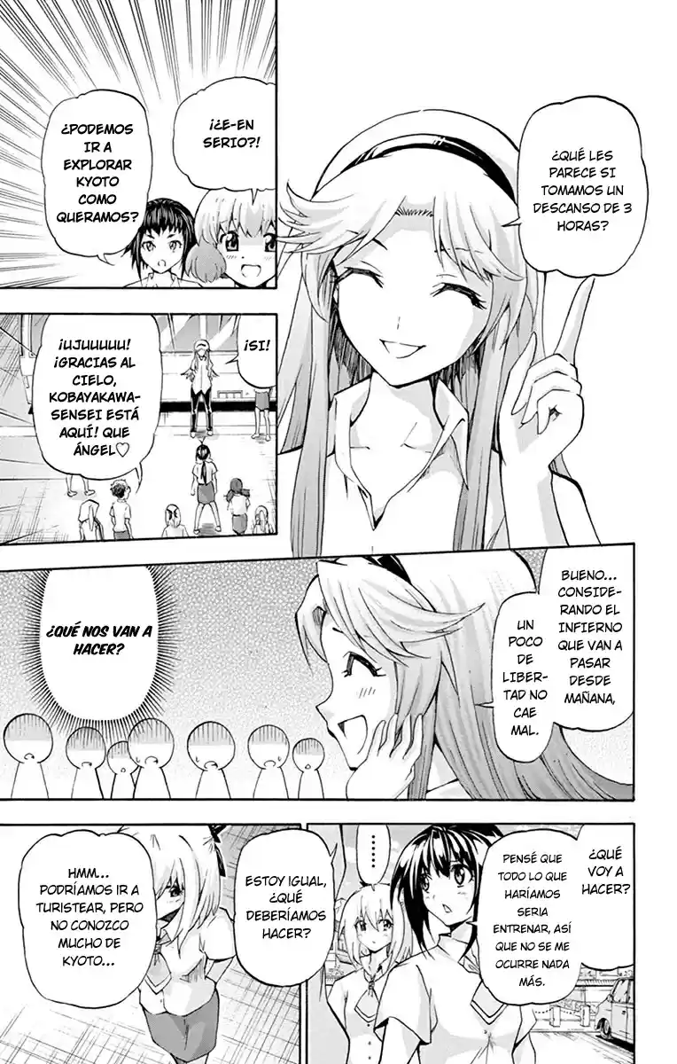 Keijo!!!!!!!! capítulo 56, página 16