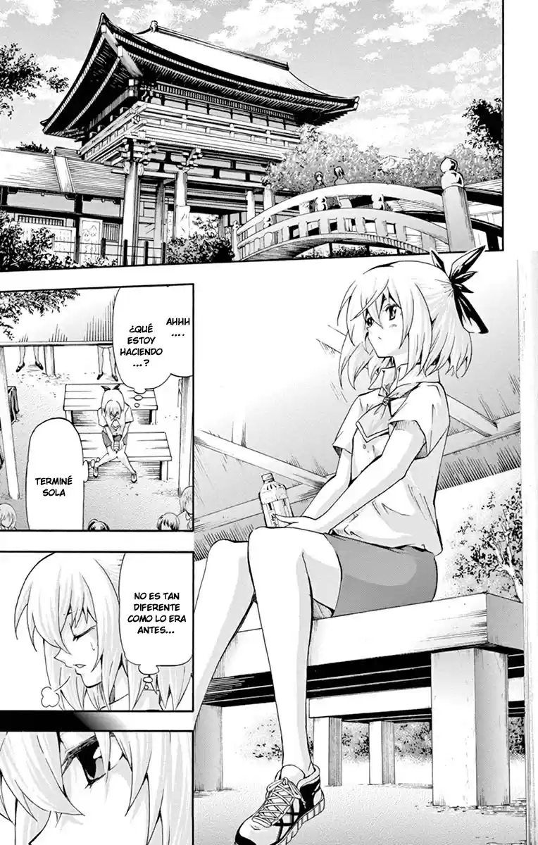 Keijo!!!!!!!! capítulo 56, página 20