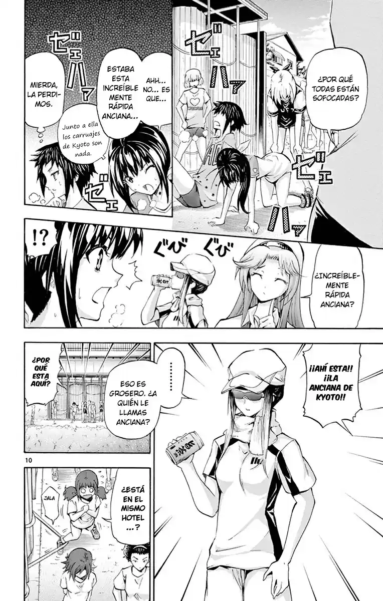 Keijo!!!!!!!! capítulo 57, página 7