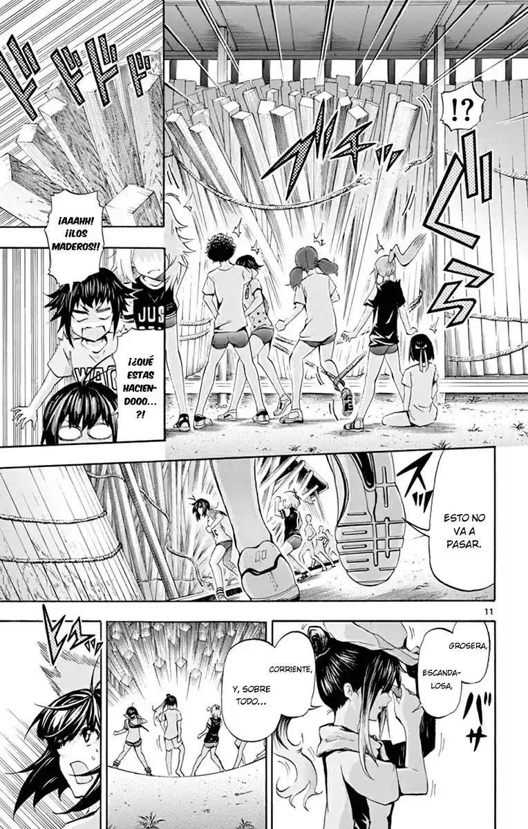 Keijo!!!!!!!! capítulo 57, página 9