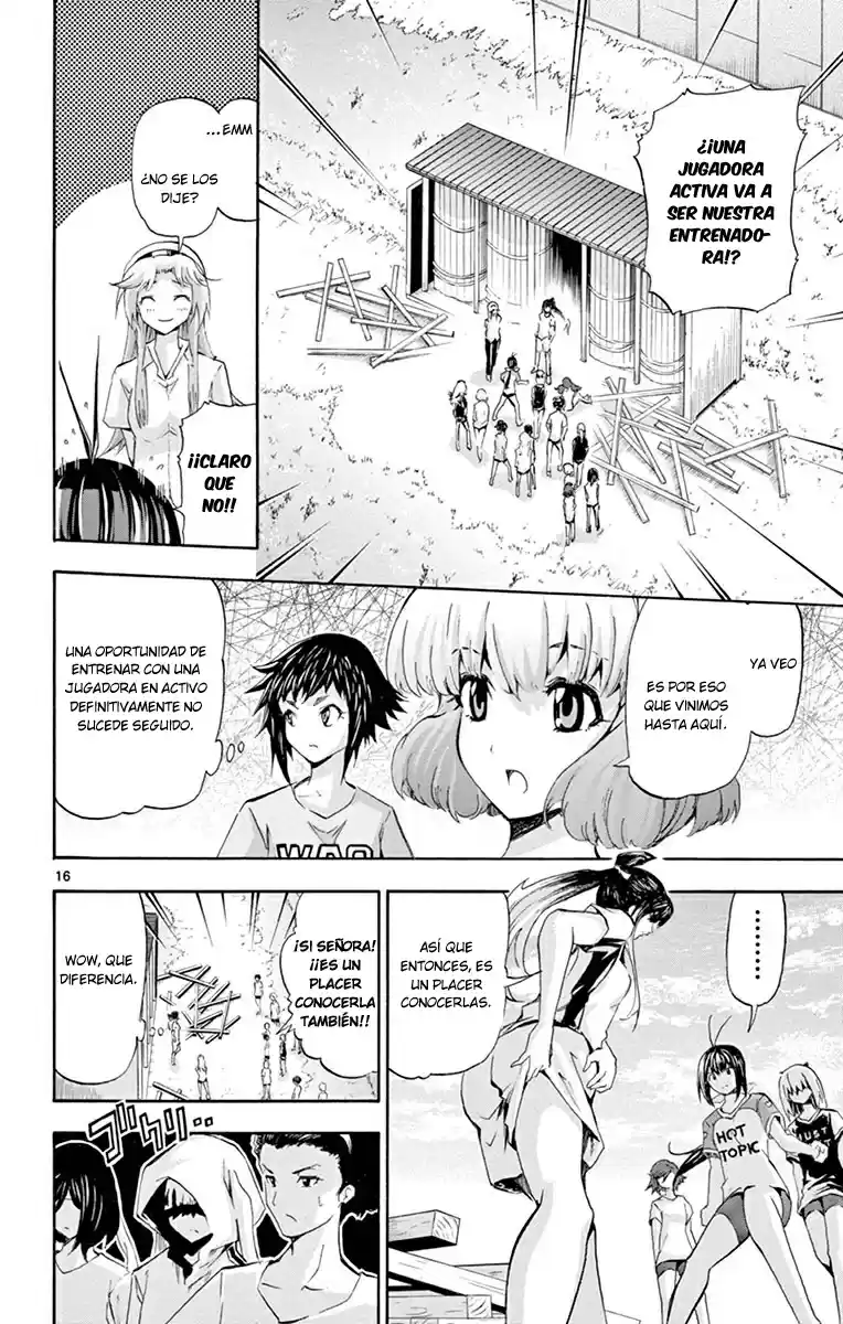 Keijo!!!!!!!! capítulo 57, página 19