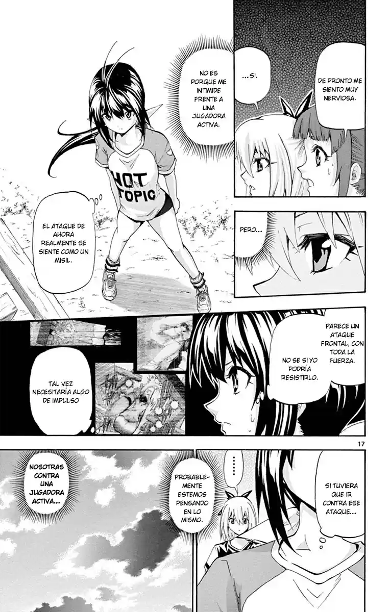 Keijo!!!!!!!! capítulo 57, página 21