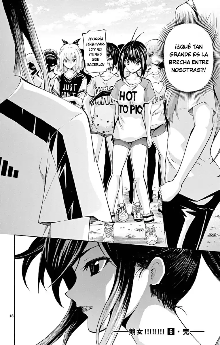 Keijo!!!!!!!! capítulo 57, página 24