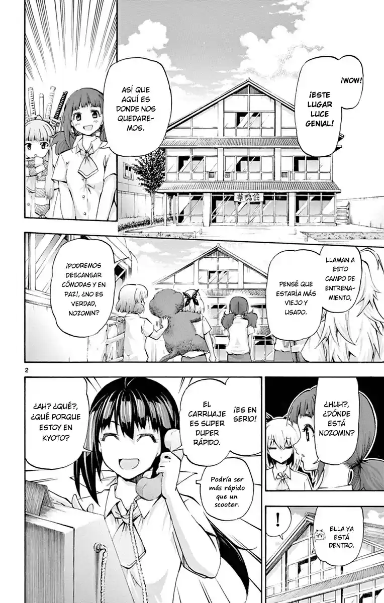 Keijo!!!!!!!! capítulo 57, página 25