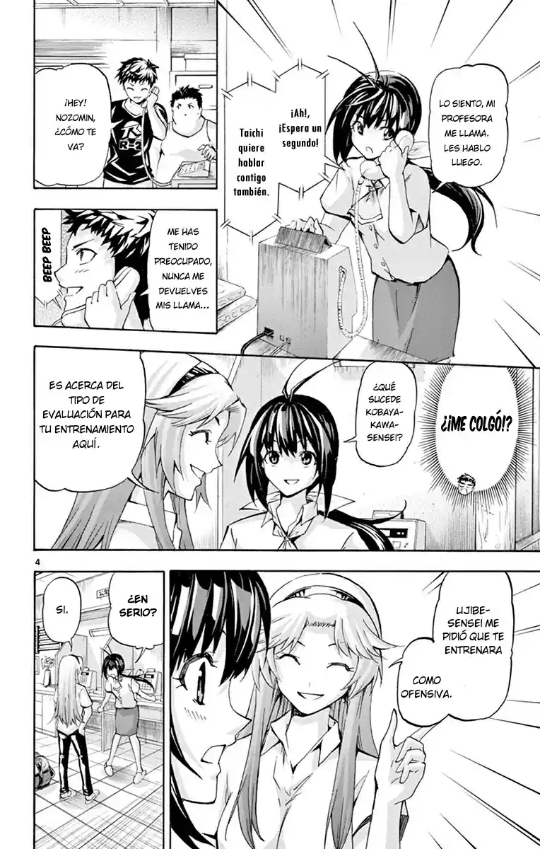Keijo!!!!!!!! capítulo 57, página 30