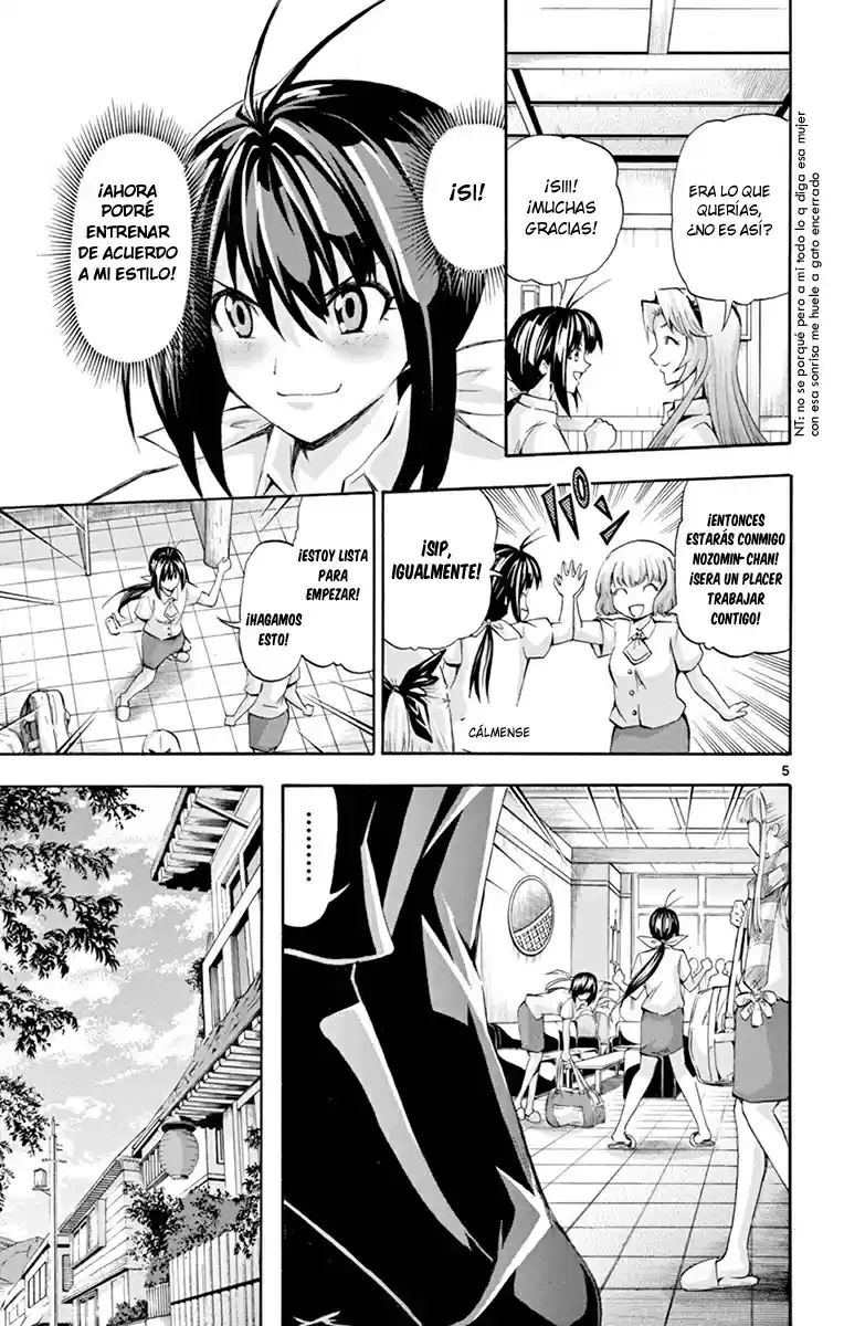 Keijo!!!!!!!! capítulo 57, página 31