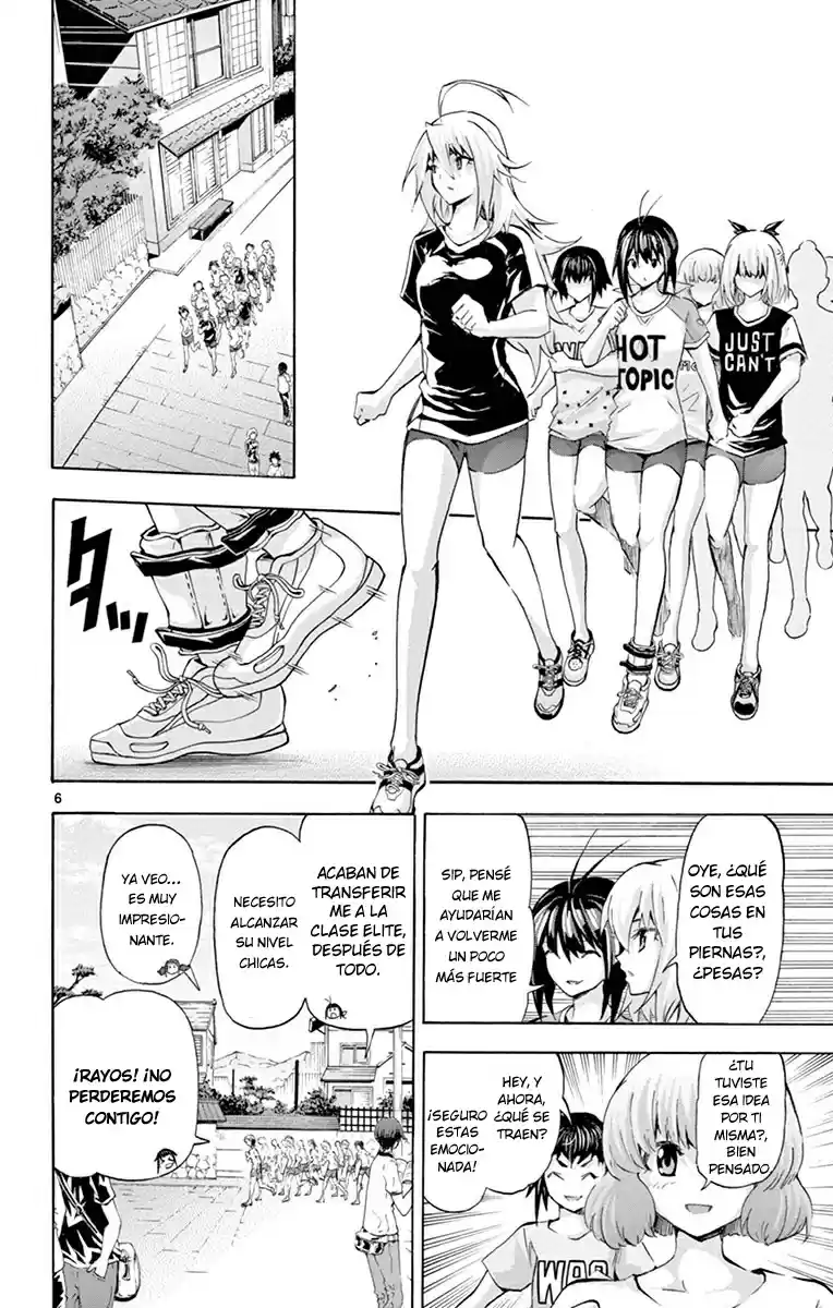 Keijo!!!!!!!! capítulo 57, página 34