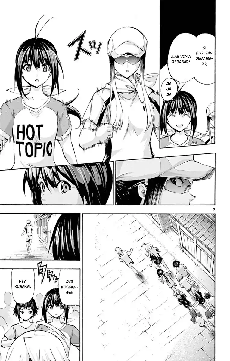 Keijo!!!!!!!! capítulo 57, página 36