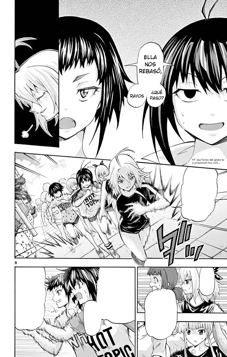 Keijo!!!!!!!! capítulo 57, página 37