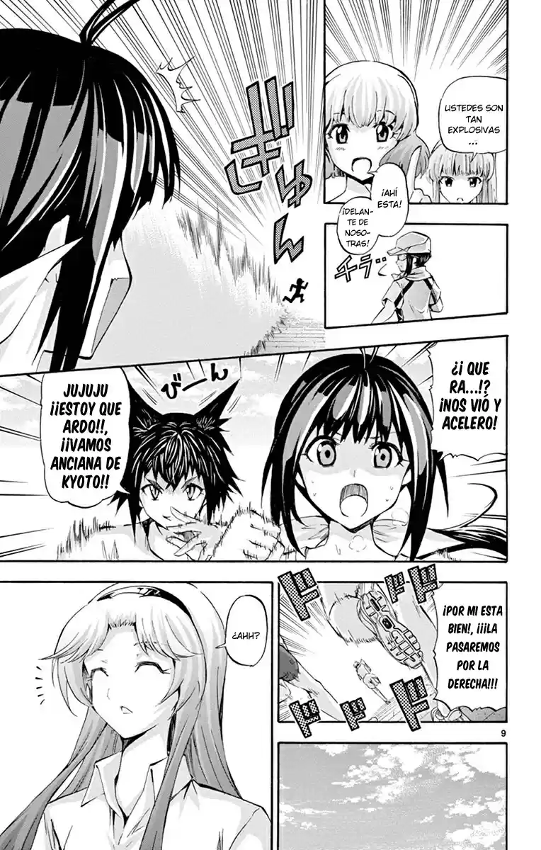 Keijo!!!!!!!! capítulo 57, página 40