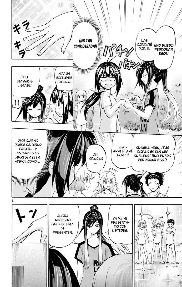 Keijo!!!!!!!! capítulo 58, página 5