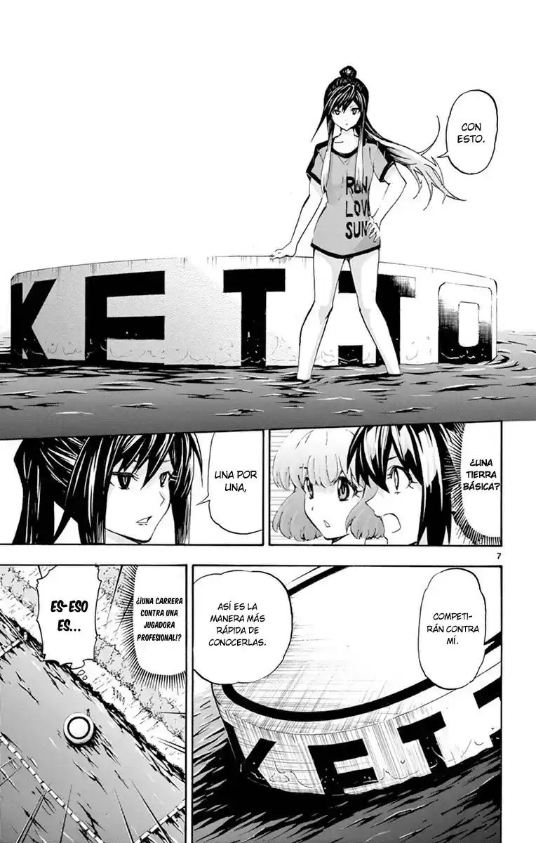 Keijo!!!!!!!! capítulo 58, página 6