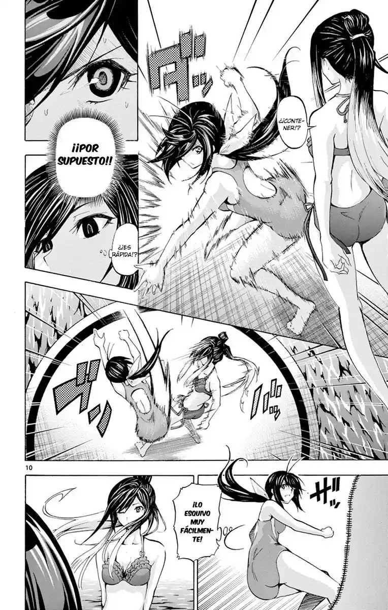 Keijo!!!!!!!! capítulo 58, página 9