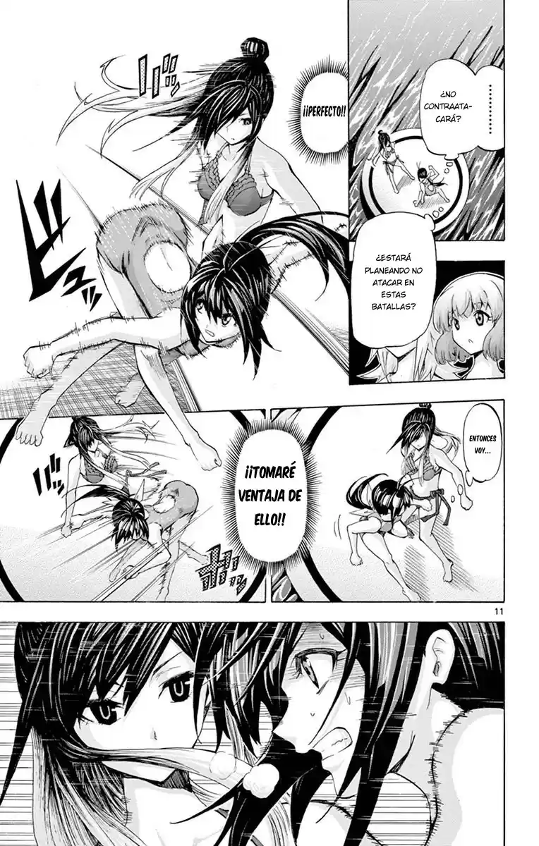 Keijo!!!!!!!! capítulo 58, página 10