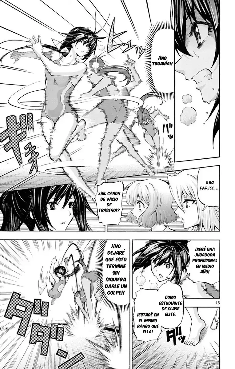 Keijo!!!!!!!! capítulo 58, página 14