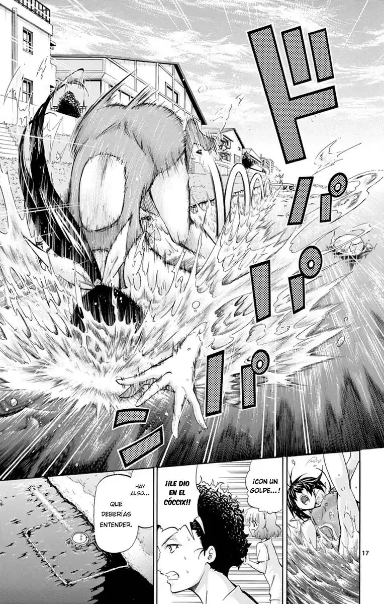 Keijo!!!!!!!! capítulo 58, página 17