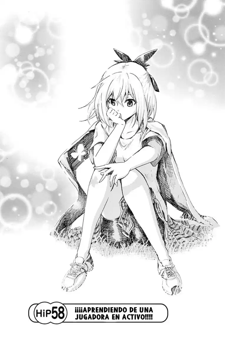 Keijo!!!!!!!! capítulo 58, página 21