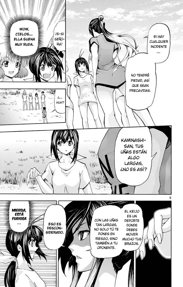 Keijo!!!!!!!! capítulo 58, página 25