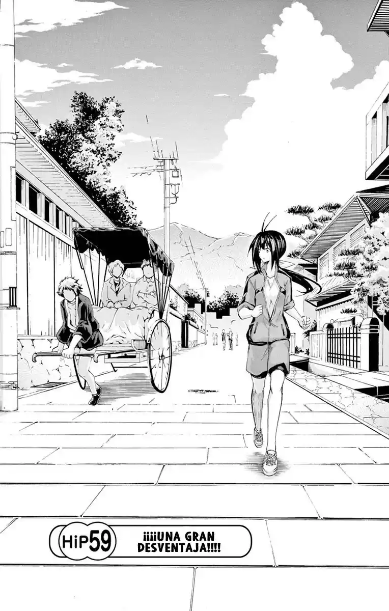 Keijo!!!!!!!! capítulo 59, página 8