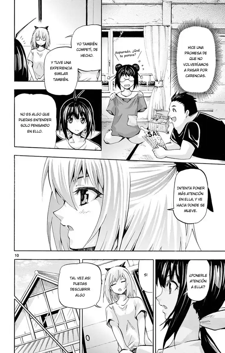 Keijo!!!!!!!! capítulo 59, página 10