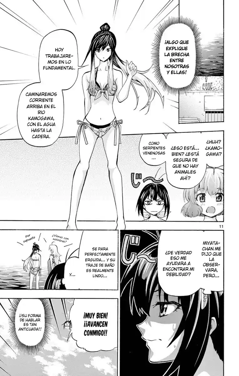 Keijo!!!!!!!! capítulo 59, página 12