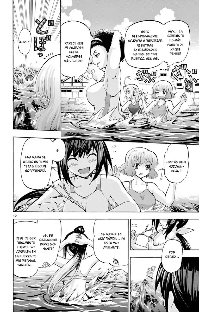 Keijo!!!!!!!! capítulo 59, página 14