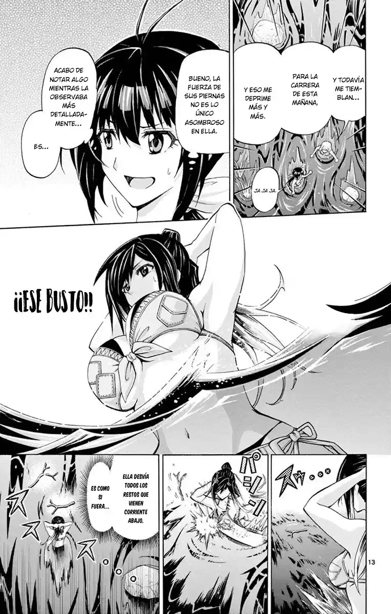 Keijo!!!!!!!! capítulo 59, página 16