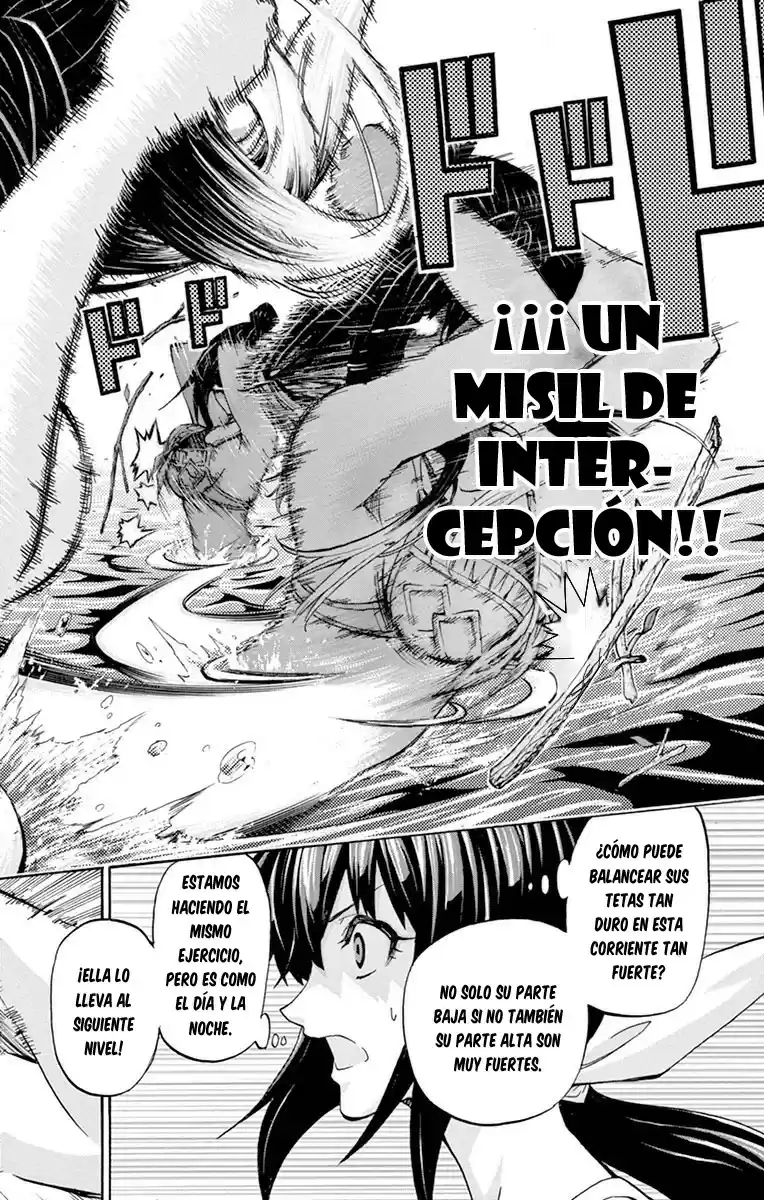 Keijo!!!!!!!! capítulo 59, página 17