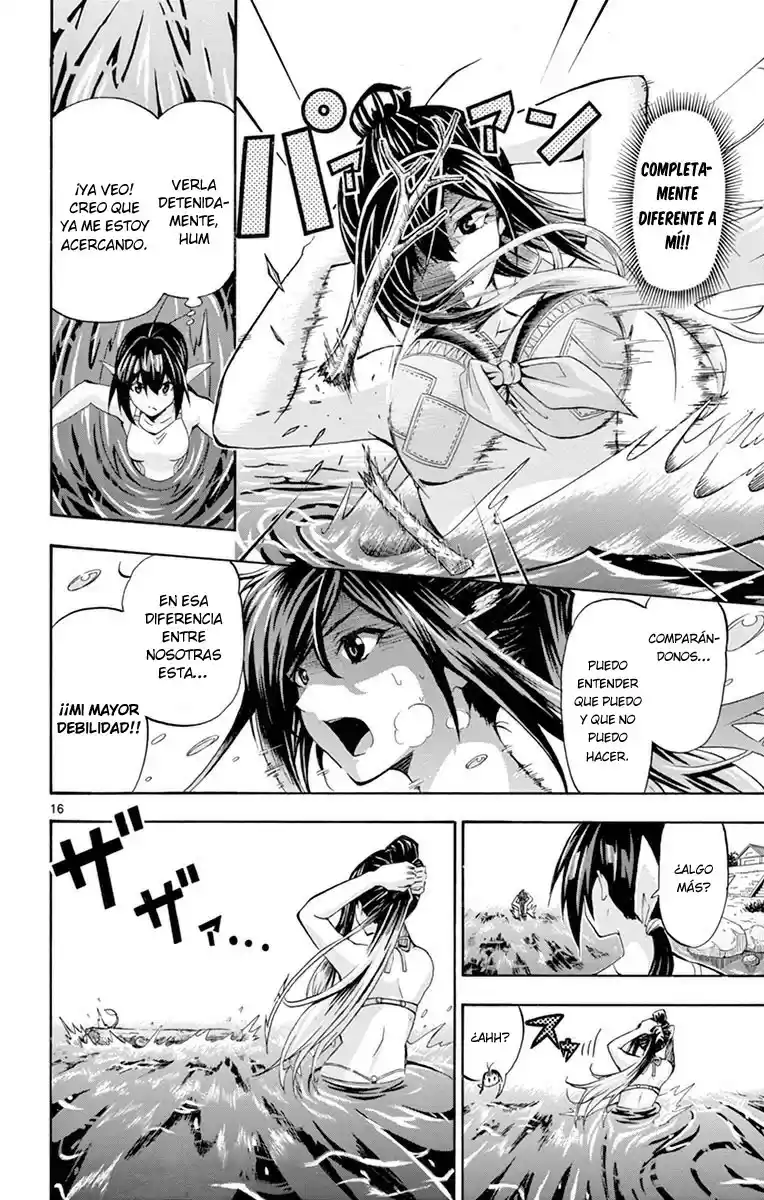Keijo!!!!!!!! capítulo 59, página 21