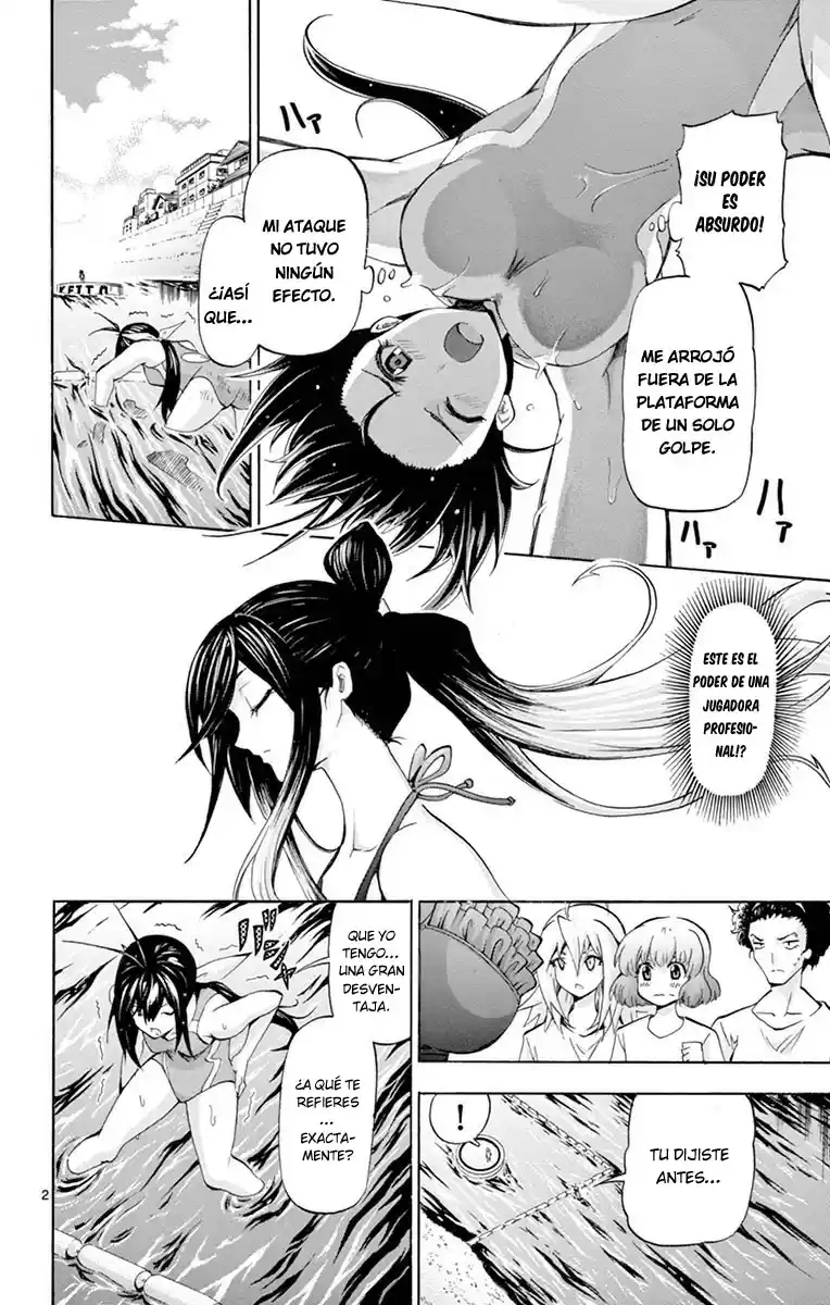 Keijo!!!!!!!! capítulo 59, página 27