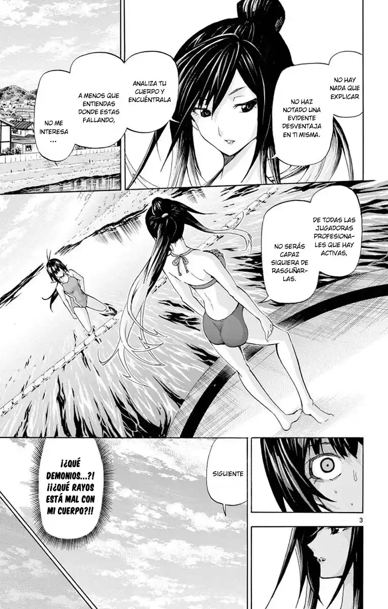 Keijo!!!!!!!! capítulo 59, página 30