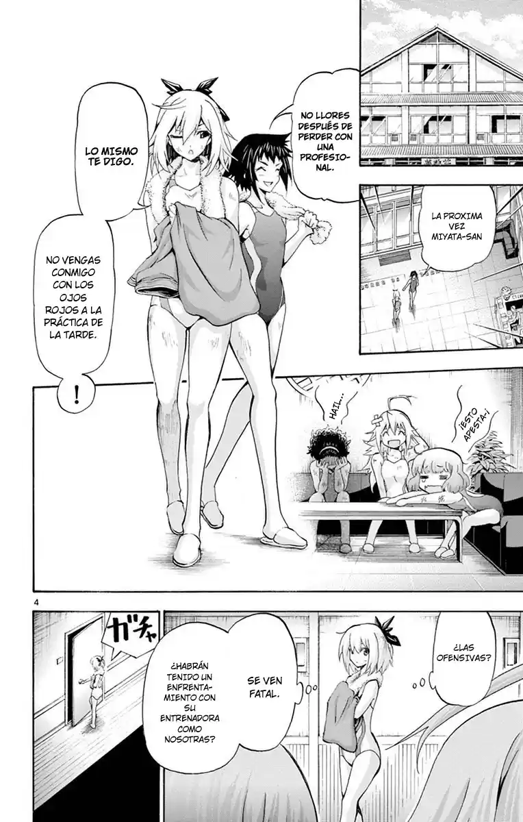 Keijo!!!!!!!! capítulo 59, página 31