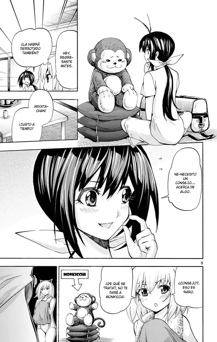 Keijo!!!!!!!! capítulo 59, página 34