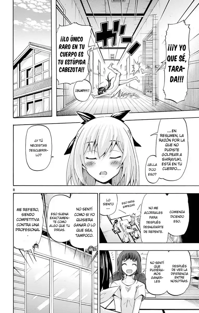Keijo!!!!!!!! capítulo 59, página 41
