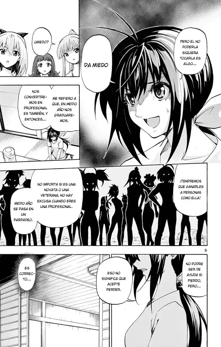 Keijo!!!!!!!! capítulo 59, página 44