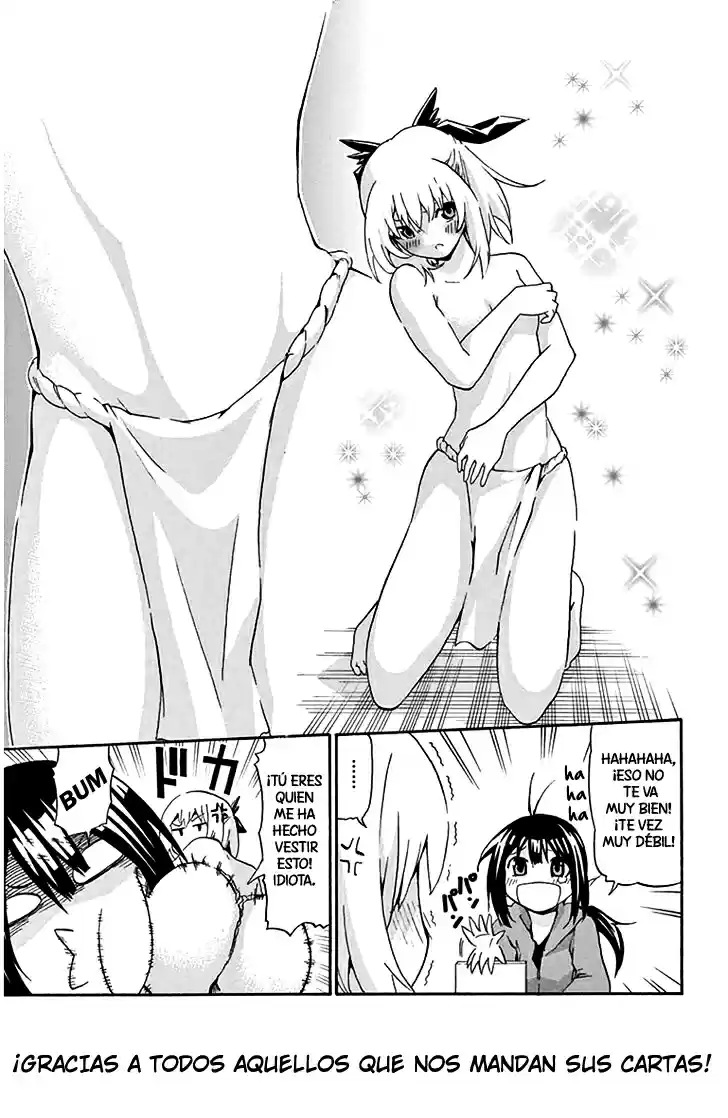 Keijo!!!!!!!! capítulo 6.5, página 5