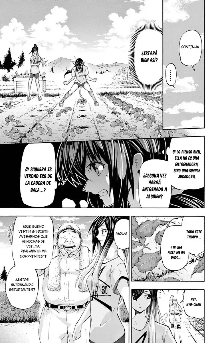 Keijo!!!!!!!! capítulo 60, página 10