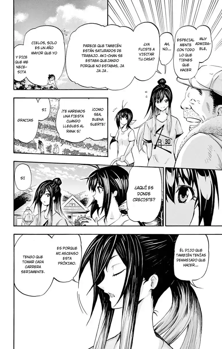 Keijo!!!!!!!! capítulo 60, página 11