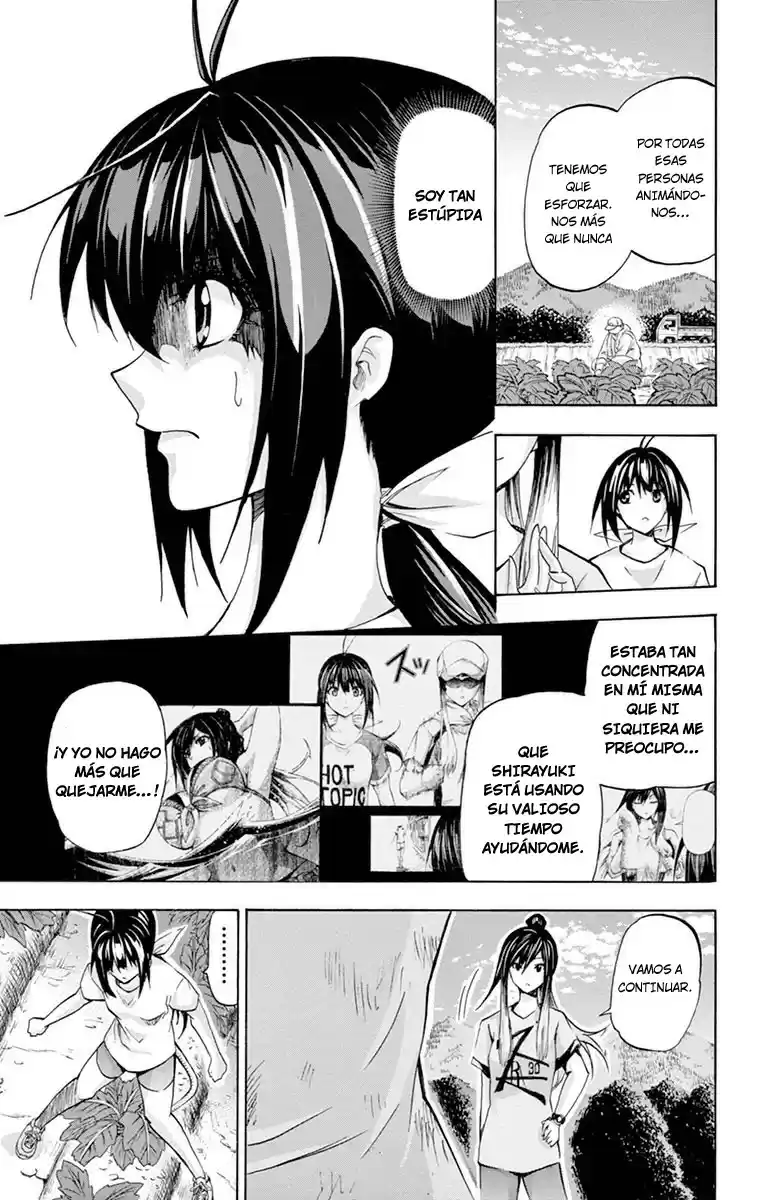 Keijo!!!!!!!! capítulo 60, página 12