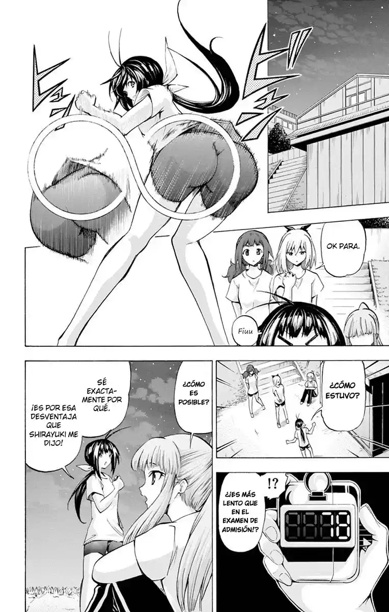 Keijo!!!!!!!! capítulo 60, página 14